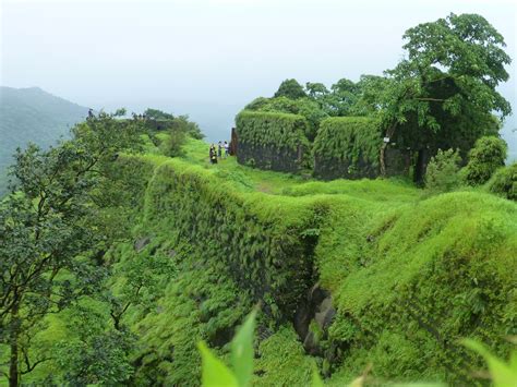 Karnala fort an important overlook of Raigad Taluka. - Forts and Treks