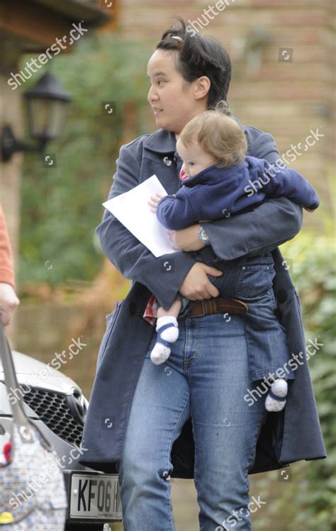 Claire Yang Her Robin Gibbs Baby Editorial Stock Photo - Stock Image | Shutterstock