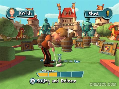 Carnival Games: Mini-Golf Review for Nintendo Wii