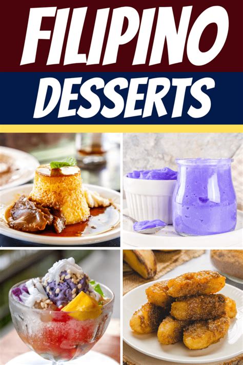 23 Best Filipino Desserts - Insanely Good