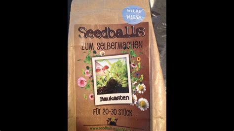 Seedballs DIY - YouTube