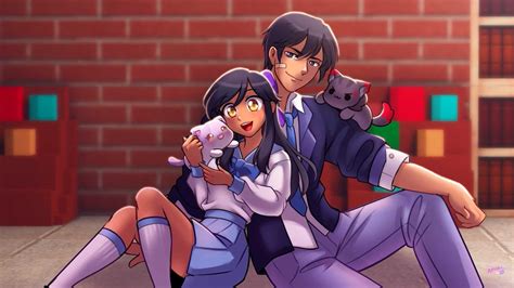 Aphmau And Aaron Wallpaper - iXpap