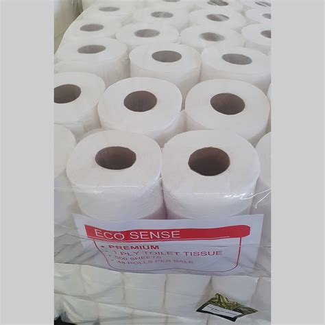 Eco Sense Toilet Paper (1 Ply) | Sparkle Products