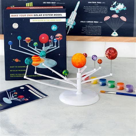 Make Your Own Solar System Kit | Gifts Australia