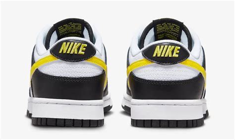 Nike Dunk Low "Black & Yellow" Revealed