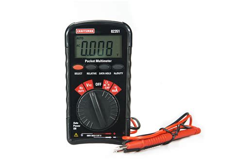 Craftsman Multimeter Kit