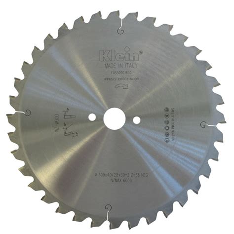 hw radial arm saw blades | Sistemi Klein