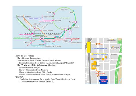 Yokohama Transportation Map - Yokohama • mappery