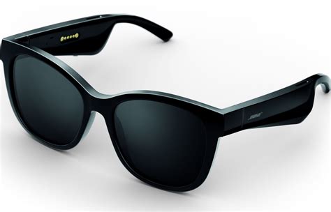 Bose - Frames Soprano - Cat-Eye Bluetooth® Sunglasses - Black - Potters ...