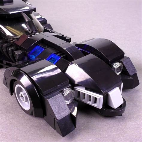 The Batman Forever Batmobile - Minifig Scale (1995) — Brick Vault