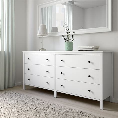 KOPPANG 6-drawer dresser, white, 673/4x325/8" - IKEA