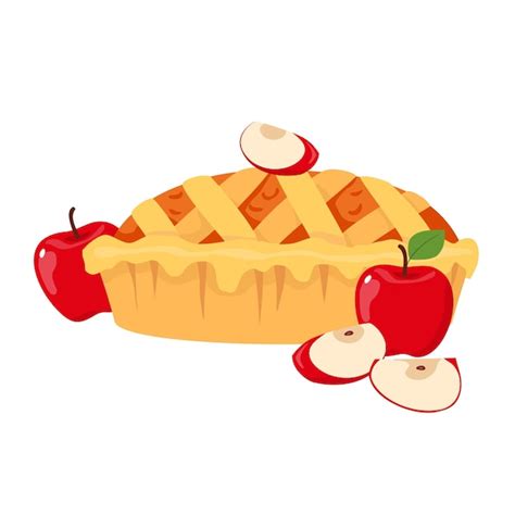 Apple Pie Images Clipart