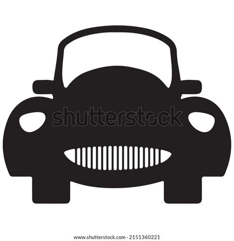 Car Silhouette Black White Stock Vector (Royalty Free) 2151360221 ...