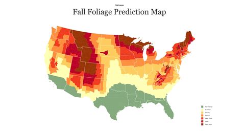 Use This Interactive Fall Foliage 2020 Map to Plan Your Next Getaway