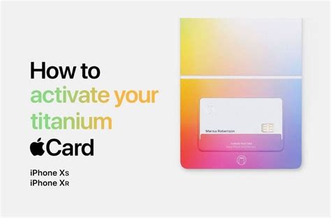 How to Activate Titanium Apple Card 2024: Apply, Replace