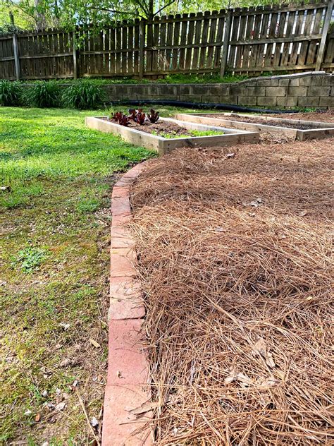 How to Lay Brick Garden Edging · Chatfield Court