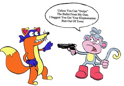 Swiper No Swiping Colored by Lolzards on DeviantArt