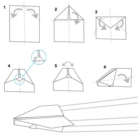 Lista 102+ Foto How To Make A Paper Airplane Alta Definición Completa ...