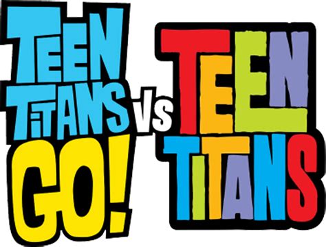 Teen Titans Go! vs. Teen Titans/Other | Logopedia | Fandom