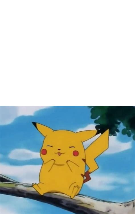 Pikachu laughs at something meme by Animedino1 on DeviantArt