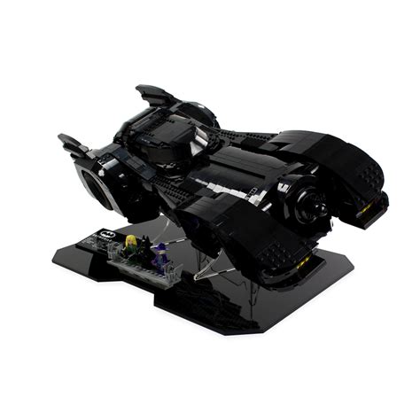 Display Stand (angled) for LEGO DC: Batmobile (76139) | Wicked Brick