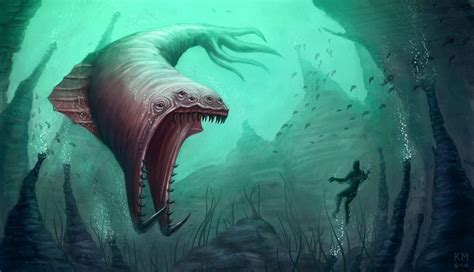 kelsm Leviathan (Leviathan) | Sea monsters, Deep sea creatures, Ocean monsters