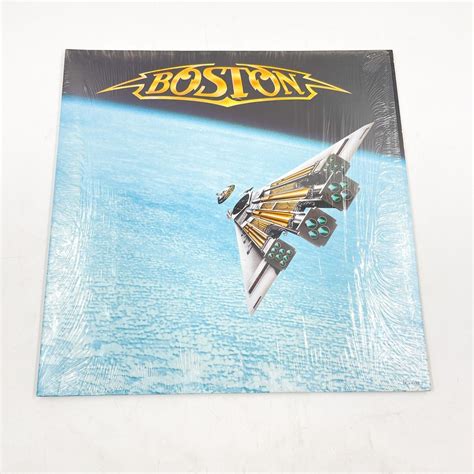 BOSTON “THIRD STAGE” VINYL RECORD | EstateSales.org