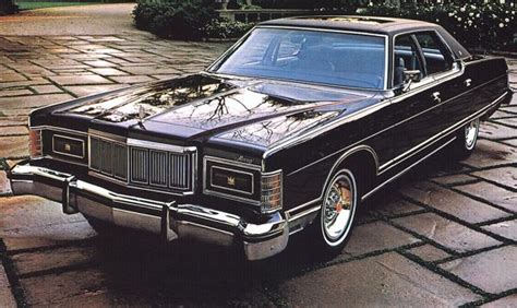 1975 Mercury Grand Marquis - Information and photos - MOMENTcar