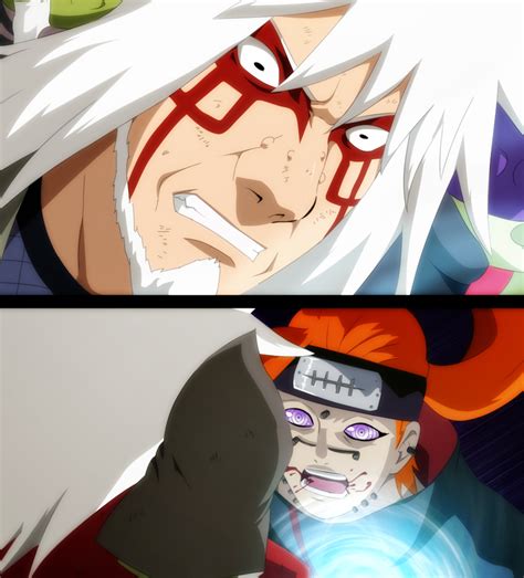 Jiraiya VS Pain by Ukantor on DeviantArt