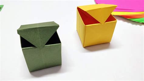 Origami Box Used For Offerings - Origami