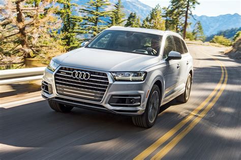 2017 Audi Q7 First Test Review - Motor Trend