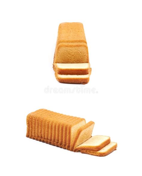 Moist butter cake isolated stock photo. Image of block - 120383672