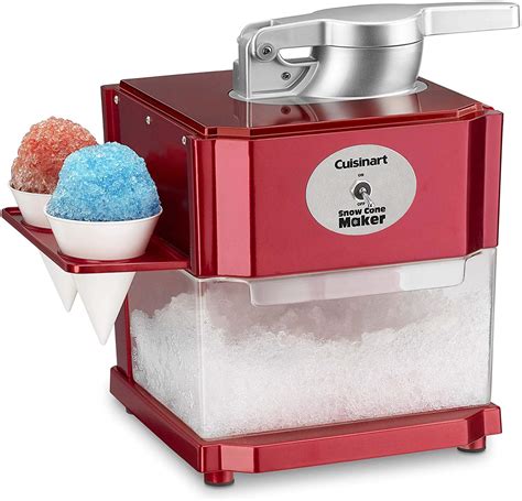 Cuisinart User-Friendly Crushed Ice Snow Cone Machine