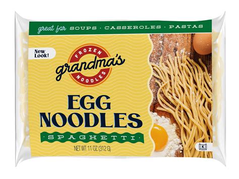 Grandma's Frozen Noodles - Brandwerks Group