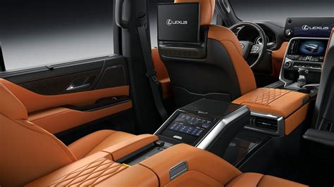 2022 Lexus LX 600 Interior Details / The Ultimate luxury SUV. The Land Cruiser nameplate may be ...