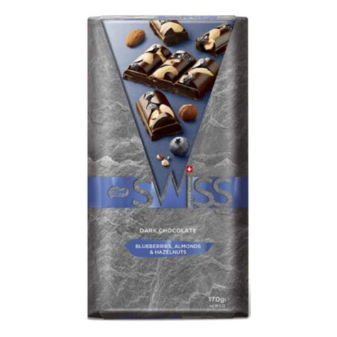 Nestle Swiss Blueberry Chocolate (170 grams) - RichesM Healthcare