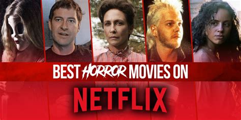 Best Horror Movies on Netflix Right Now (October 2024)