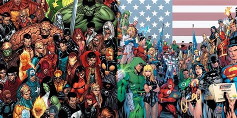 Marvel Heroes Vs DC Heroes: Who Wins?