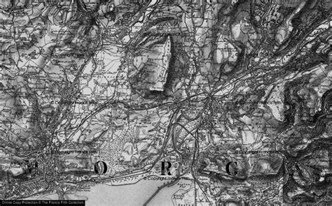 Historic Ordnance Survey Map of Skewen, 1898 - Francis Frith