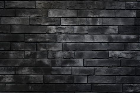 Black brick wall texture pattern | Free Photo - rawpixel