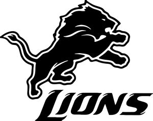 Detroit Lions Logo PNG Vector (AI) Free Download