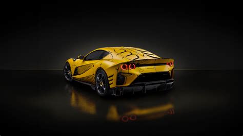 Ferrari 812 Competizione Tailor Made Car Wallpaper,HD Cars Wallpapers,4k Wallpapers,Images ...