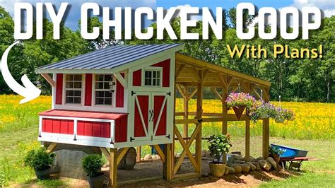 Plans how to build a chicken coop - Builders Villa