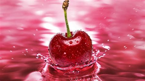 Cherries Wallpaper - WallpaperSafari