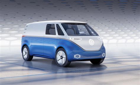 Newest VW ID Buzz concept previews electric cargo carrier