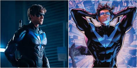 10 Things Titans Gets Wrong About Nightwing