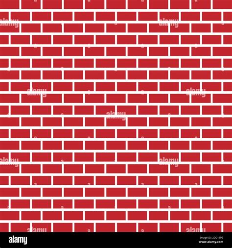 Red brickwall, brick wall. Masonry, stonework, building and architecture concepts icon – Stock ...