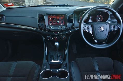 2014 Holden VF Commodore SS interior