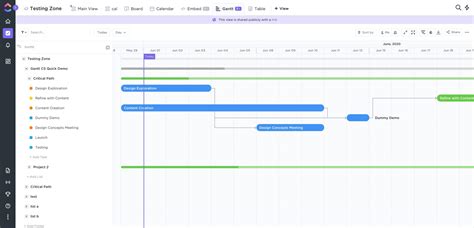 Gantt Chart vs. Timeline: What Are They and How to Use Them | ClickUp