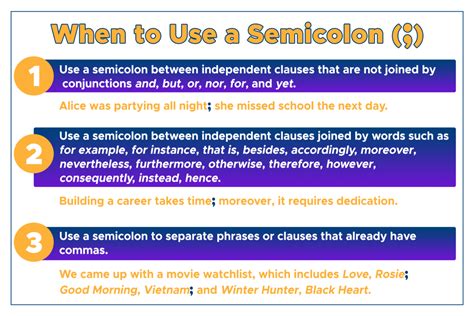 Semicolon: The Combination Punctuation - Curvebreakers